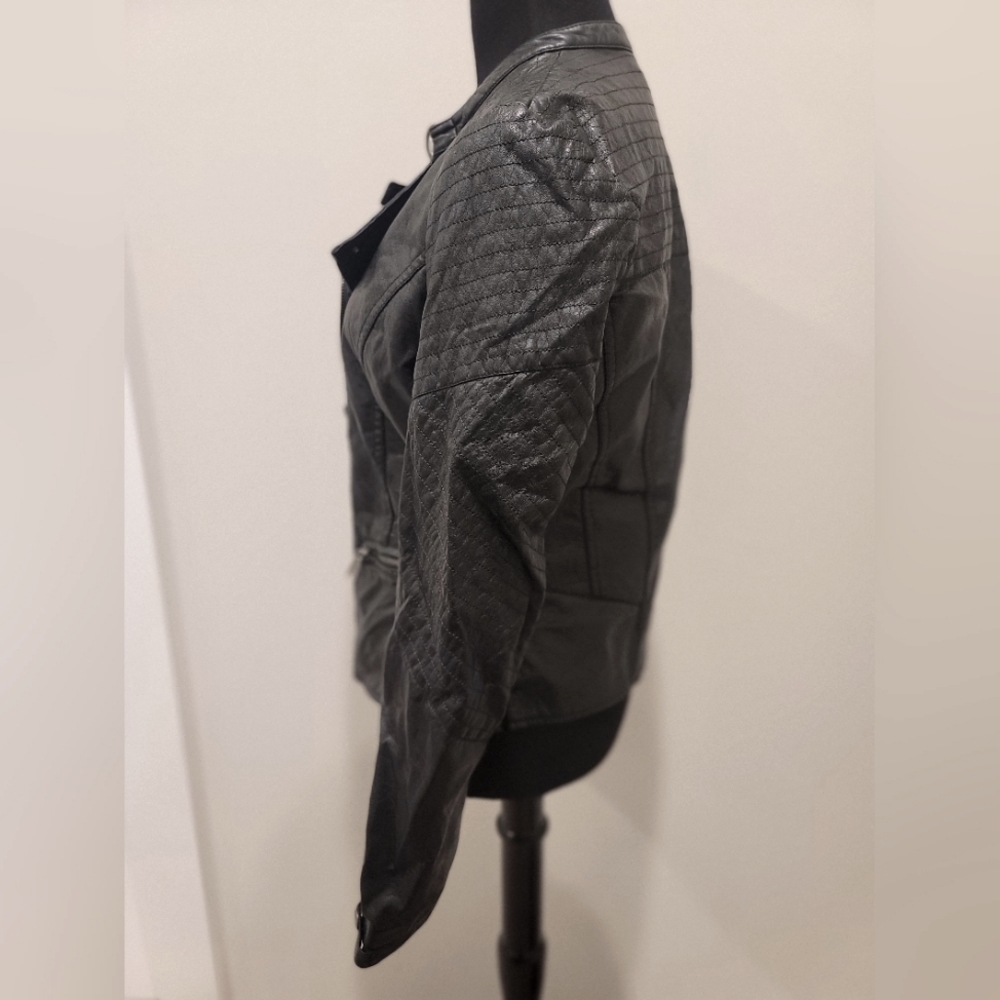 Jou Jou Faux Leather Jackey - Picture 2 of 3
